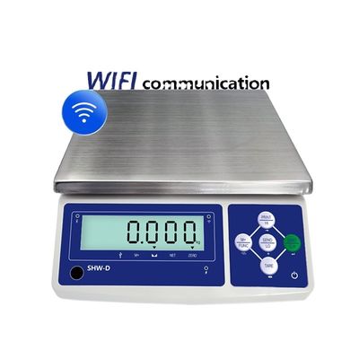15KG SHWDL WIFI soporte personalizado ODM ERP Software pantalla LCD AC/DC fuente de alimentación