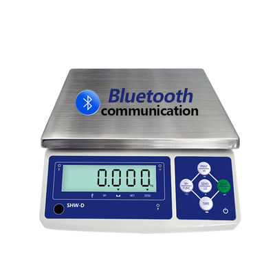 Capacidad personalizable de 15 kg SHWDL-2024 Escala de mesa electrónica multifuncional Bluetooth