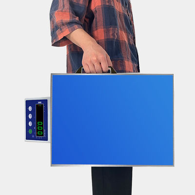 Balanza industrial portátil Bluetooth con plataforma de 300*400mm y capacidad de 150KG