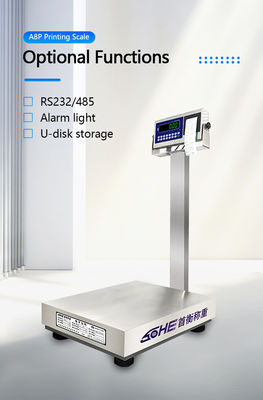 Display LED de acero inoxidable Plataforma industrial de impresión avanzada A8SP Escala 60cm*80cm