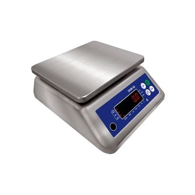 Display LED de alta precisión SOHE S6 Escala de mesa impermeable para aplicaciones industriales