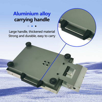 Balanza industrial Bluetooth pequeña de 100 kg con ABS y plataforma de acero inoxidable