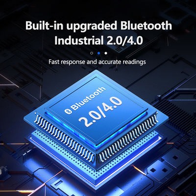 Balanza industrial Bluetooth pequeña de 100 kg con ABS y plataforma de acero inoxidable