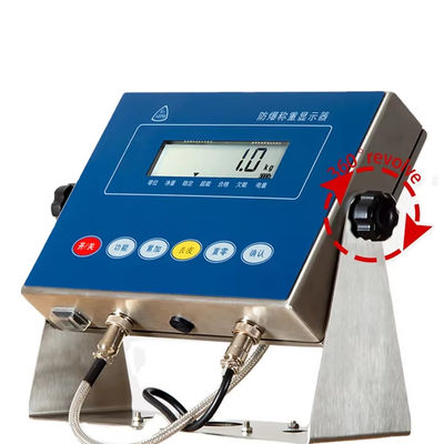Escala de prueba de explosión de acero inoxidable de la serie SH8P 304 30-300KG Escala de plataforma de pantalla LED