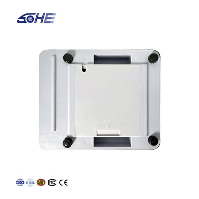 Soporte de ODM doble pantalla 30 kg mesa impermeable Escala electrónica con pantalla LED