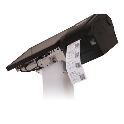 SOHE pesa balanzas PC inteligentes con pantalla táctil y software de alimentación 12V/3A