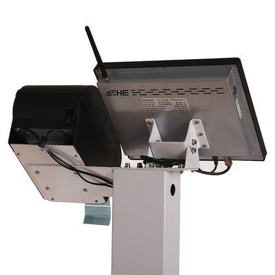 Display LCD de 15 pulgadas 15-500kg Procesamiento de mariscos Dock Android Imprimir etiqueta escala -10-40C