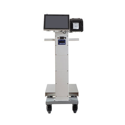 150kg Mover pantalla táctil Función de impresión de software Escala de PC inteligente con pantalla LCD