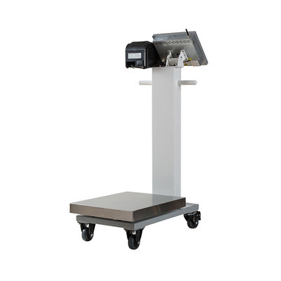 30-800 kg de capacidad Pantalla LCD Escala inteligente para el funcionamiento rápido de la pantalla táctil del ordenador