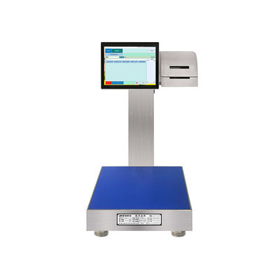 Impresora de escala inteligente impermeable SOHE 60KG 450*600mm con sistema de ventanas