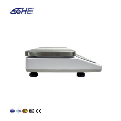 Material ABS 430 Placa de acero inoxidable Escala de mesa para S2 avanzada Electrónica impermeable