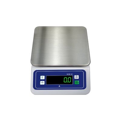 Display LED 304 de acero inoxidable Balanza resistente al agua Escala 170mmX140mm para SOHE S2 2024