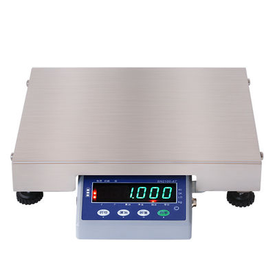 Apoyo personalizado OBM para impermeable 304 de acero inoxidable Escala de mesa de fideos Terting