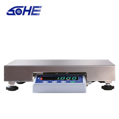 Apoyo personalizado OBM para impermeable 304 de acero inoxidable Escala de mesa de fideos Terting