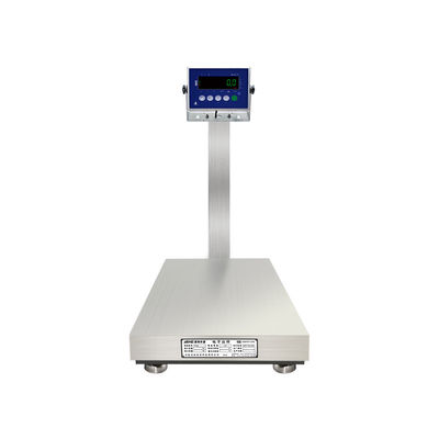 Suministro de energía 10.5V/1A 200KG Escala de acero inoxidable para fábricas de mariscos y alimentos