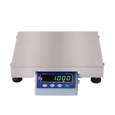 Display LCD LED Balanzas de mesa de acero inoxidable 30kg de peso para soporte de OBM personalizado