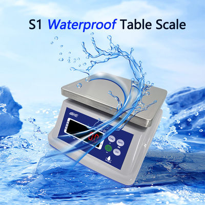 Peso máximo 3 kg SOHE S1 Escala impermeable con doble capa y sensor de precisión