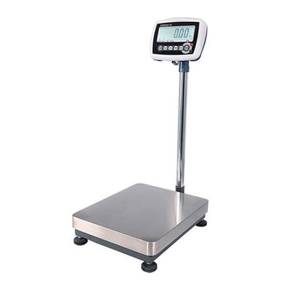 Apoyo personalizado Escala de banco de plataforma eléctrica de 300 kg con tipo de pantalla LCD LED