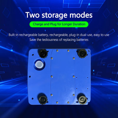 Estructura de doble capa Escala impermeable de 30 kg con sensor de precisión y pantalla LED