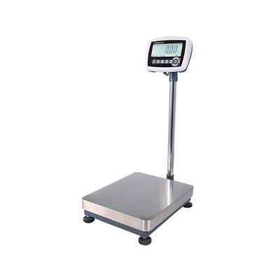 Pantalla LCD LED 60kg Escala de plataforma portátil para un movimiento fácil y soporte personalizado