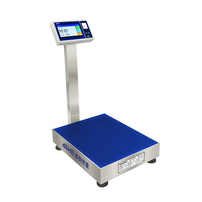 Escala inteligente Sohe Android azul de 7 pulgadas con recogida de tarjetas ID/IC/RFID y sistema de entrada-salida de Internet de las cosas