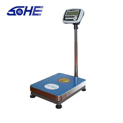 Pantalla LCD LED 60kg Escala de plataforma portátil para un movimiento fácil y soporte personalizado