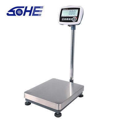 Pantalla LCD LED 60kg Escala de plataforma portátil para un movimiento fácil y soporte personalizado