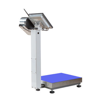 Escala de plataforma de pantalla táctil de acero inoxidable de 500 kg para pantalla inteligente de Android