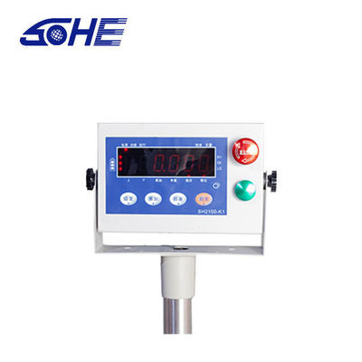 SOHE SH2100-K1 500kg LED Balanza de pesas industrial Embalaje cuantitativo simplificado