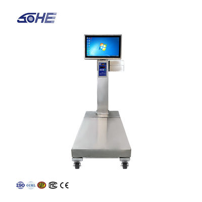 SOHE 40*50cm Full Waterproof Escala inteligente de alta precisión para móviles y Windows