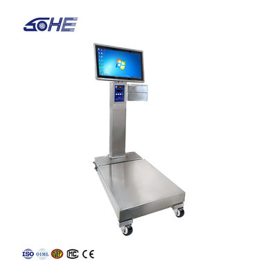 SOHE 40*50cm Full Waterproof Escala inteligente de alta precisión para móviles y Windows