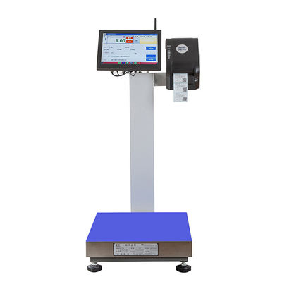 Balanza de imprenta inteligente de precisión con sistema Android y pantalla LCD LED