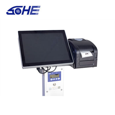 Balanza de imprenta inteligente de precisión con sistema Android y pantalla LCD LED