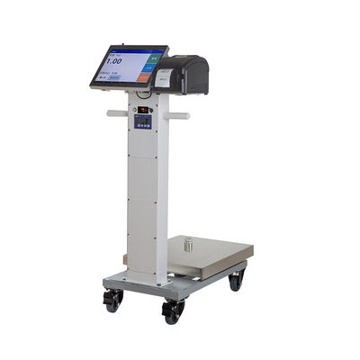 Display LCD de 15 pulgadas totalmente metálico Escala inteligente multifuncional para sistemas de ventanas industriales