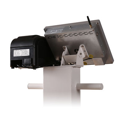 Display LCD de 15 pulgadas totalmente metálico Escala inteligente multifuncional para sistemas de ventanas industriales