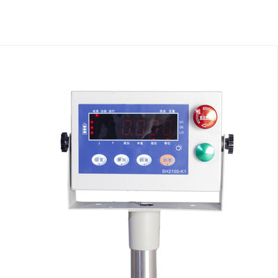Instrumento de pesaje de control de pantalla LED de 200 kg para eficiencia y precisión industrial