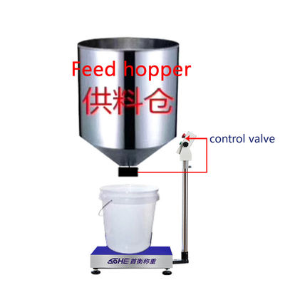 Instrumento de pesaje de control de pantalla LED de 200 kg para eficiencia y precisión industrial
