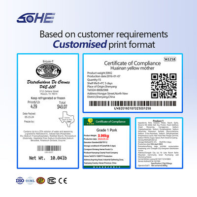 Plataforma de pesas industriales inteligentes impermeables SOHE 60KG enchufable para procesamiento