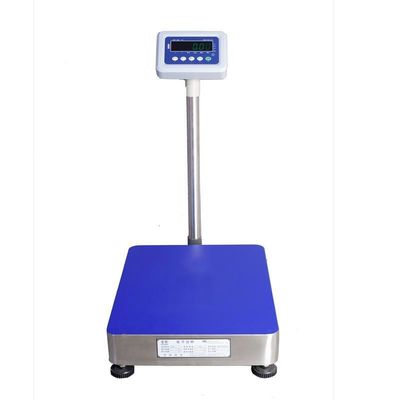 Escala de pesaje de plataformas industriales con pantalla LED de 60-100 kg y rango de 30-800 kg