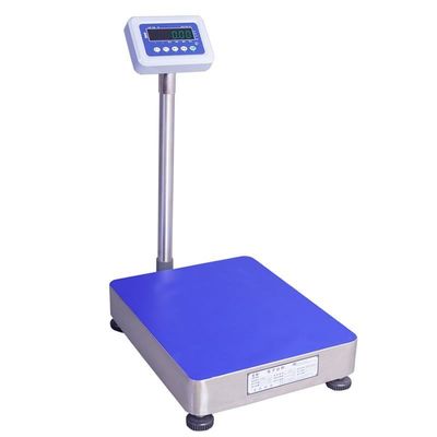 Escala de pesaje de plataformas industriales con pantalla LED de 60-100 kg y rango de 30-800 kg