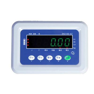 Escala electrónica de pesaje para pesas industriales de trabajo pesado de 30-800 kg