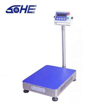 Escala de consola de envasado industrial soportada por OBM 600KG Capacidad y 50g/100g Alta precisión