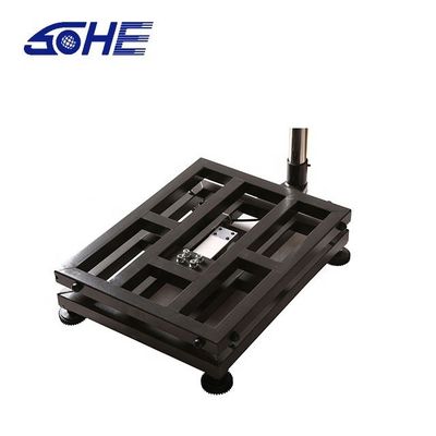 Escala de consola de envasado industrial soportada por OBM 600KG Capacidad y 50g/100g Alta precisión