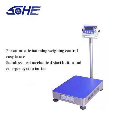 Escala de consola de envasado industrial soportada por OBM 600KG Capacidad y 50g/100g Alta precisión