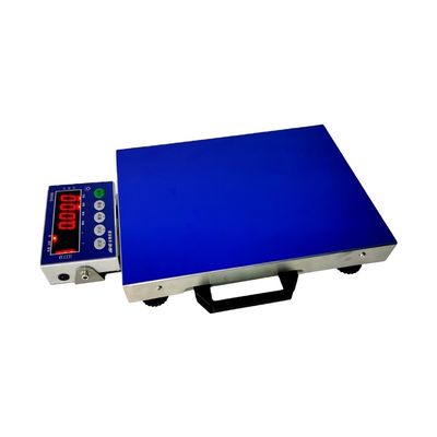 30 kg Capacidad de las plataformas de pesas industriales 260 mm * 350 mm Tamaño de la mesa