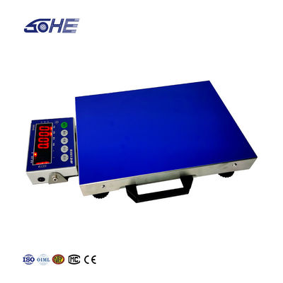 30 kg Capacidad de las plataformas de pesas industriales 260 mm * 350 mm Tamaño de la mesa
