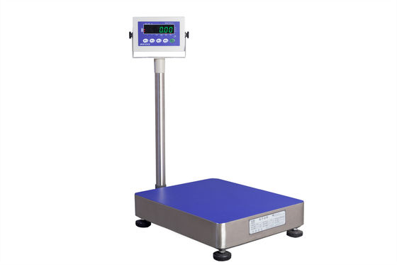 Escala de plataforma digital industrial resistente de 150 kg con fuente de alimentación 5v/1A y pantalla LED