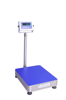 Escala de plataforma digital industrial resistente de 150 kg con fuente de alimentación 5v/1A y pantalla LED
