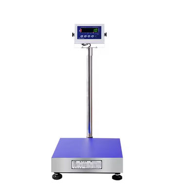 Escala de plataforma digital industrial resistente de 150 kg con fuente de alimentación 5v/1A y pantalla LED