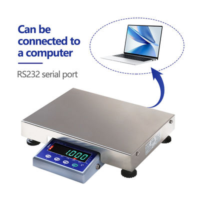 Escala digital de tabla SOHE ATC 3 KG para plataformas de pesaje industrial